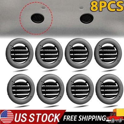 8X Headliner Ceiling A/C Heater Air Vent For Ford E-350 Super Duty E-250 Transit - Image 1 of 4