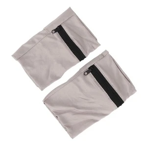 (Light Gray)2 Pcs Walking Phone Armband Holdereeve Arm Bag For Running XX - Photo 1/12