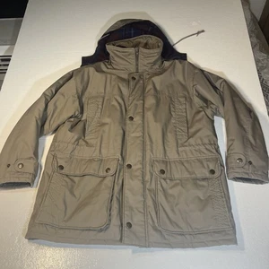 Field Stream Men's Winter Jacket Khaki XL B Long Sleeve Full Zip Blanket Lined - Picture 1 of 9