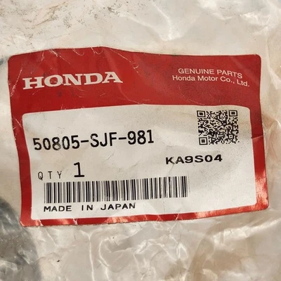 Honda Genuine OEM Part Transmission Mount Rubber Assy 50805-SJF-981 2002-06 CRV - Image 1 of 4