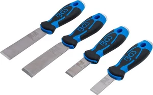 Profi Edelstahl Universal-Schaber-Satz | 4-tlg. Dichtungsschaber Schaberset - Bild 1 von 3