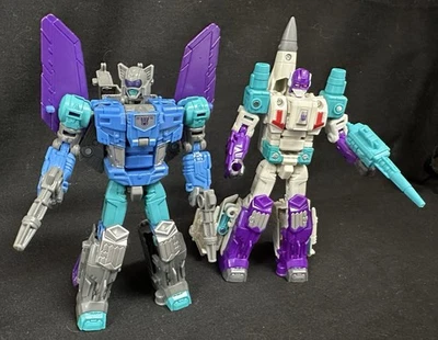 Transformers Power of the Primes DREADWING DREADWIND & BLACKWING Complete 2017 - Image 1 of 4