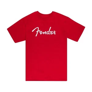 Camiseta para hombre Fender Spaghetti Logo (mediana, roja Dakota) - Imagen 1 de 2