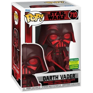 Star Wars - Darth Vader (2024 Summer Convention Limited Edition) #710 Funko Pop - Picture 1 of 1