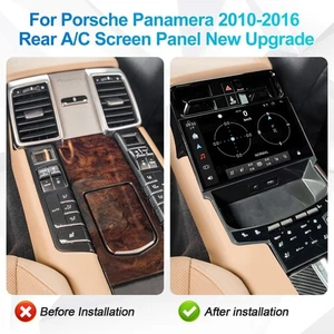For Porsche Panamera 970 2010-2016 Car Digital Rear AC Screen Panel LCD Display - Picture 1 of 6