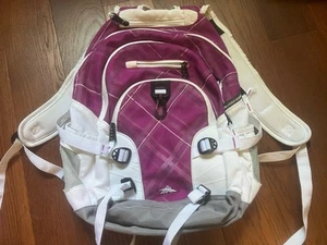 High Sierra Wander Reiserucksack mit Federgurtsystem pink und weiß - Bild 1 von 6