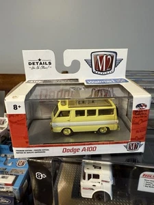 M2 Machines Dodge A100 Camper Van Chase 1/750 Truck 1960’s Mopar Ford VW Bus - Picture 1 of 1