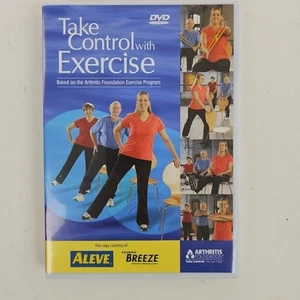 Take Control With Exercise DVD 2006 Arthritis Foundation workout senior fitness! - Picture 1 of 10