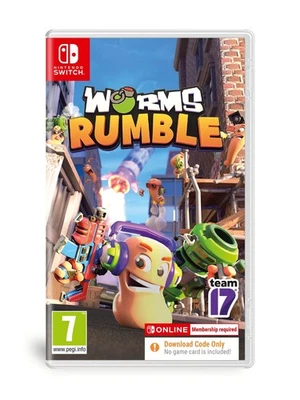 Worms Rumble (Nintendo Switch) (Nintendo Switch) (UK IMPORT) - Image 1 of 4