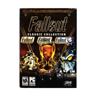 Interplay Computer Game Fallout Classic Collection  VG+/NM - Image 1 of 2