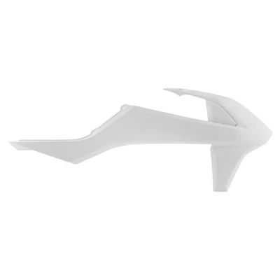 Acerbis Radiator Scoops White For KTM 150 XC-W (E-Start) 2017-2019 — 第 1/4 张图片