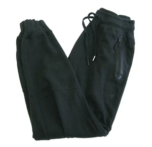 Spyder Jogginghose Herren klein schwarz Sport Sweatpants Reißverschlusstaschen Fitness - Bild 1 von 4