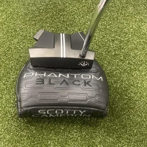 New Scotty Cameron Limited Release Phantom Black 11 Putter (35, RH) - Picture 1 of 5