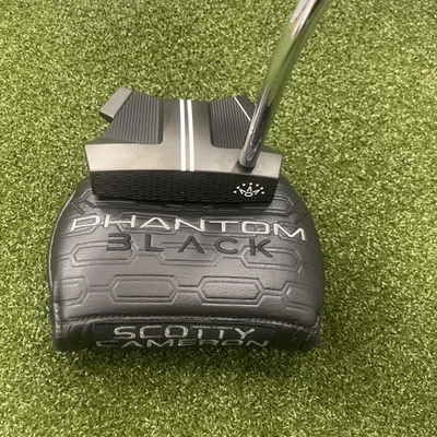 New Scotty Cameron Limited Release Phantom Black 11 Putter (35, RH) - Image 1 of 4