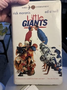 Little Giants (VHS, 1994, Clamshell) Rick Moranis & Ed O'Neil - Picture 1 of 4