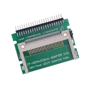 5.2*4.3cm CF to IDE Adapter Card (44Pin Male) fits laptops with IDE slots - Zdjęcie 1 z 12
