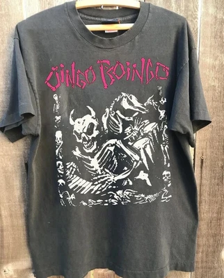 Camisa Oingo Boingo, Camiseta Oingo Boingo Band Algodón Carbón Unisex S-5XL Foto 1 de 3