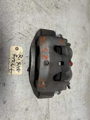 2019 NISSAN TITAN XD Passenger Right Side Front Brake Caliper OEM with Bracket - Image 1 of 4