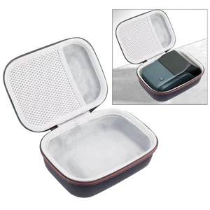 Label Printer Storage Bag Mini Printer Storage Bag Multiuse Shockproof - Picture 1 of 6