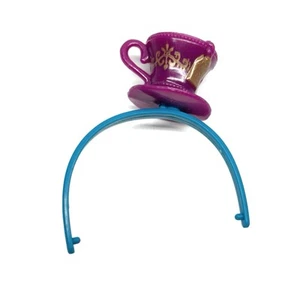 2013 EVER AFTER HIGH MADELINE HATTER TOCHTER MAD Hutmacher Stirnband Zubehör - Bild 1 von 3
