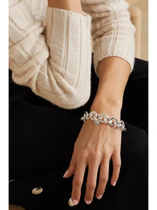 Lie Studio Marianne Armband 925 Sterling Silber vergoldet Messing Verschluss  - Bild 1 von 6