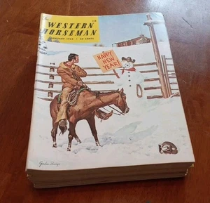 The Western Horseman Magazine 1964 Complete Year (12 issues) - Imagen 1 de 11