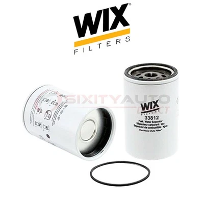WIX Fuel Water Separator Filter for 2002 International Harvester 9900ix gf Foto 1 de 4
