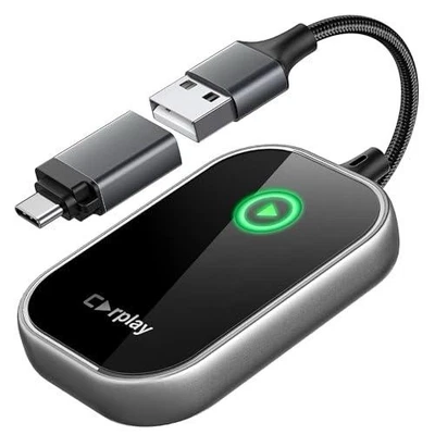 Adaptador inalámbrico Carplay WL02-C se convierte con cable a inalámbrico para iPhone nuevo  Foto 1 de 4