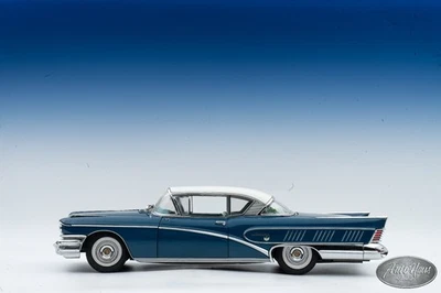 Buick Limited Riviera Blue 1958 Sun Star 1/18 🤝También abierto para el comercio🤝 Foto 1 de 4