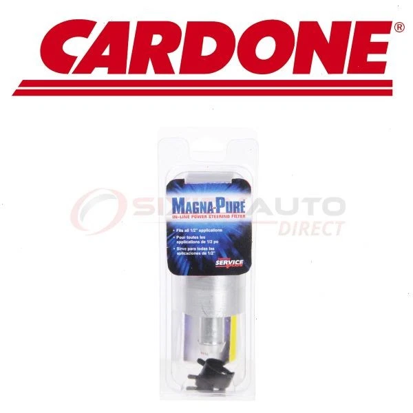 Cardone Power Steering Filter for 1982-2009 Jaguar Vanden Plas - Fluid Pump bl Foto 1 de 4