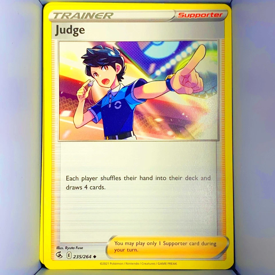 Judge 235/264 Fusion Strike English - Image 1 of 1