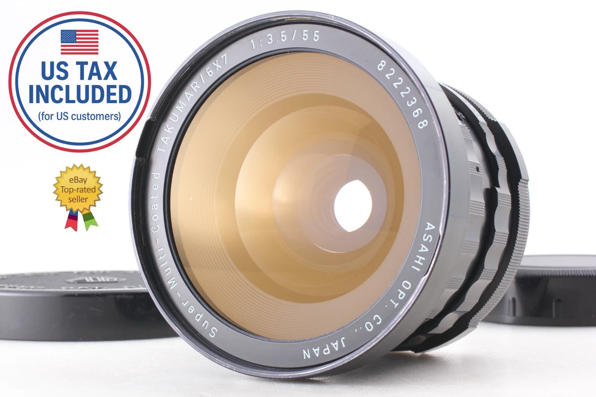 PENTAX f/3.5 Camera Lenses 55mm Focal for sale | eBay