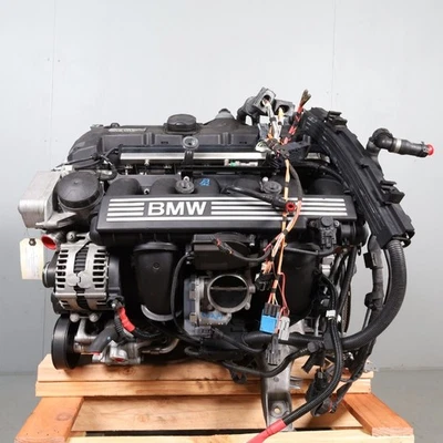 2007-2010 BMW X5 N52 3.0 Engine Motor 107K 11000421209 OEM Useds Foto 1 de 4
