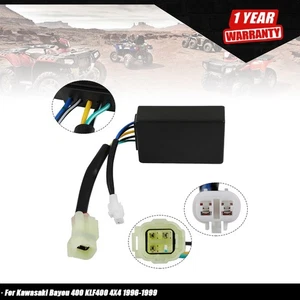For Kawasaki Bayou 400 KLF400B 4x4 Blackbox Ignitor 1 Pcs CDI ECU Box 1996-1999 - Bild 1 von 10