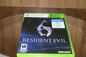 Xbox 360 Resident Evil 6 Videospiel Capcom DREI SAMMLERKARTEN 2 Disc Set - Bild 1 von 8