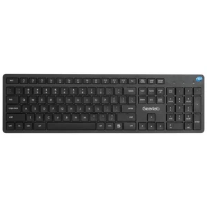Wireless Keyboard US International Layout QWERTY Low Profile - Picture 1 of 6