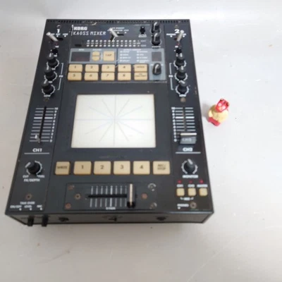 KORG KM-2 KAOSS PAD Integrated 2-Channel DJ Mixer Touchpad FX Only Unit Tested - Image 1 of 4