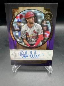 2022 Topps Five Star Dylan Carlson Auto RC Rookie Baltimore Orioles #d/50 - Picture 1 of 1