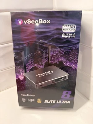 🔥 2025 Vseebox Elite Ultra Free Priority Shipping 🔥 - Image 1 of 2