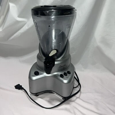 Back To Basics Pro 600 Black Smoothie Maker 430 Watt - Works Great Blender - Image 1 of 4