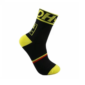 Calcetines tobilleros deportivos profesionales para hombre y mujer XC para montar bicicleta bicicleta calcetines negros - Imagen 1 de 29