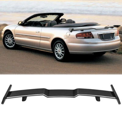 57" For Chrysler Sebring 1995-2010 Rear Trunk Spoiler Adjustable Wing Lip Carbon Foto 1 de 4