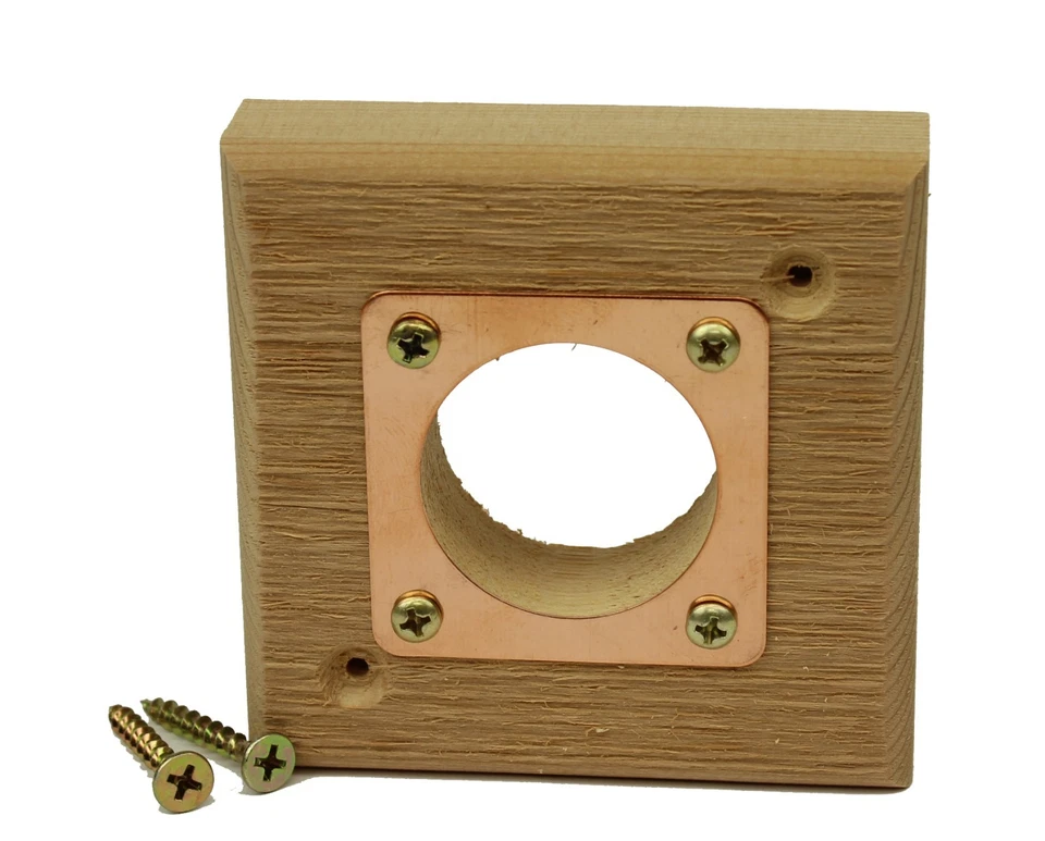 Protector de Depredador Bluebird de Repuesto de Morena Hervidor con Portal de Cobre Entrada de 1.5" Foto 1 de 1