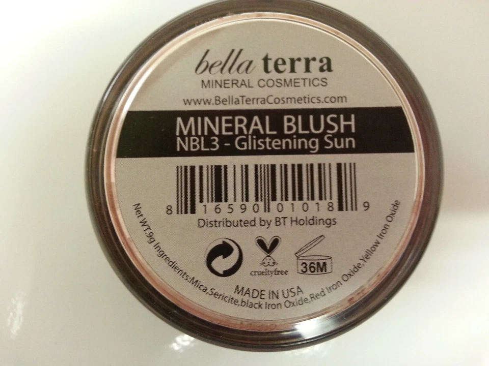 Bella Terra Cosmetics Mineral Blush 9g - Multiple Shades - Image 1 of 1