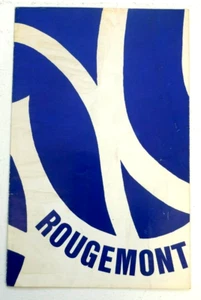 GUY DE ROUGEMONT. Fiat. dépliant. Magasin Fiat, Champs Elysées, Paris. 1965 - Imagen 1 de 3
