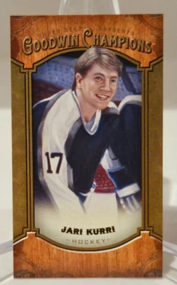 2014 Goodwin Champions JARI KURRI #102 MINI - Image 1 of 2