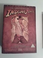 The Adventures of Indiana Jones: The Complete Movie Collection [DVD], George Luc