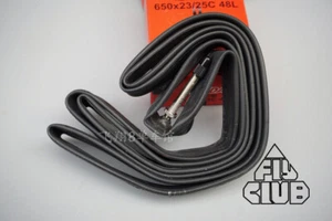 1pcs Kenda 650x23/25C Bike Tube Fixie FixedGear Road Bicycle 48 or 60L F/V - Picture 1 of 2