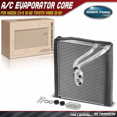 Núcleo evaporador de aire acondicionado para Mazda CX-3 2016-2022 Toyota Yaris 19-20 Scion iA 2016 Foto 1 de 4