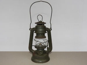 WW2 FEUERHAND 175 SUPER BABY India Design STURMLATERNE Wehrmacht kerosene latern - Bild 1 von 12